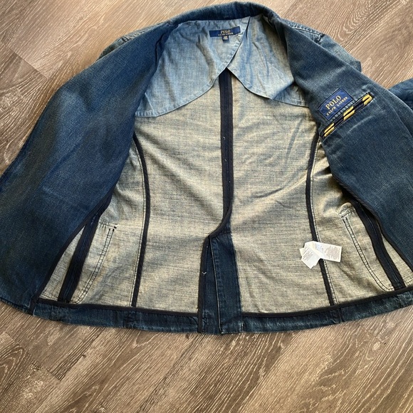 Polo Ralph Lauren Denim Morgan Fit Sport Coat - Picture 15 of 16